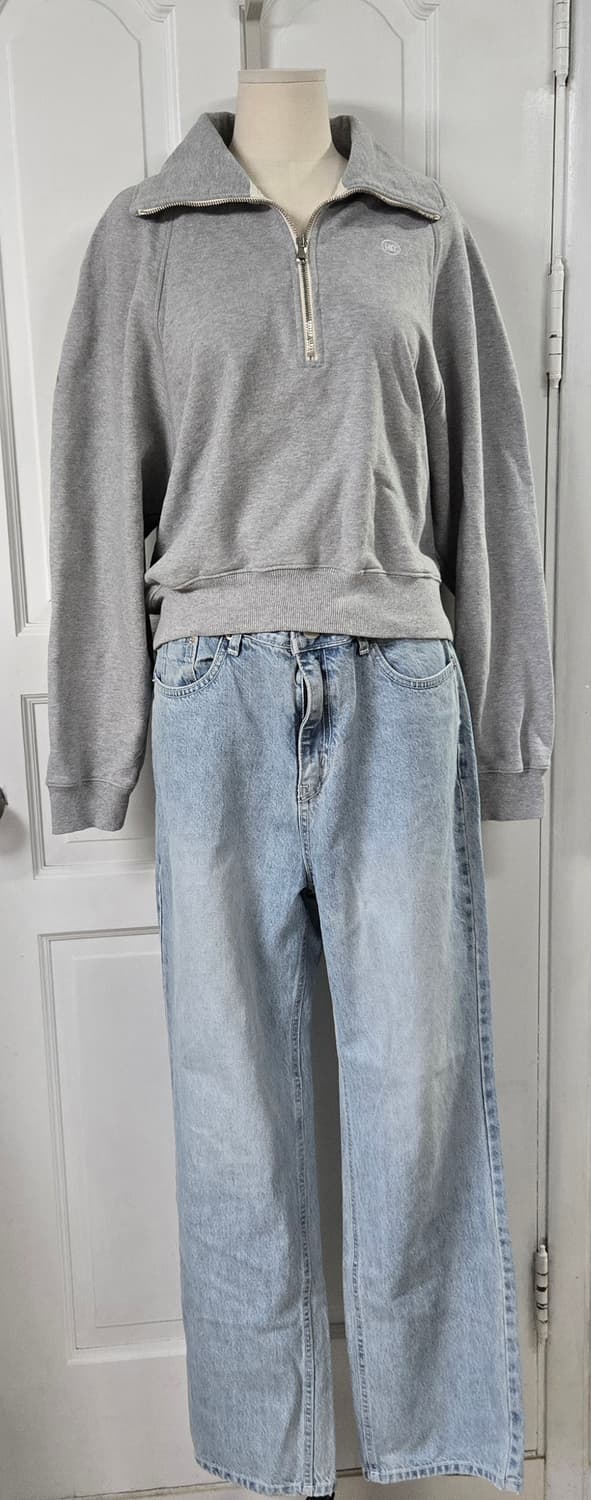 렉토 하프집업 맨투맨 상품이미지2