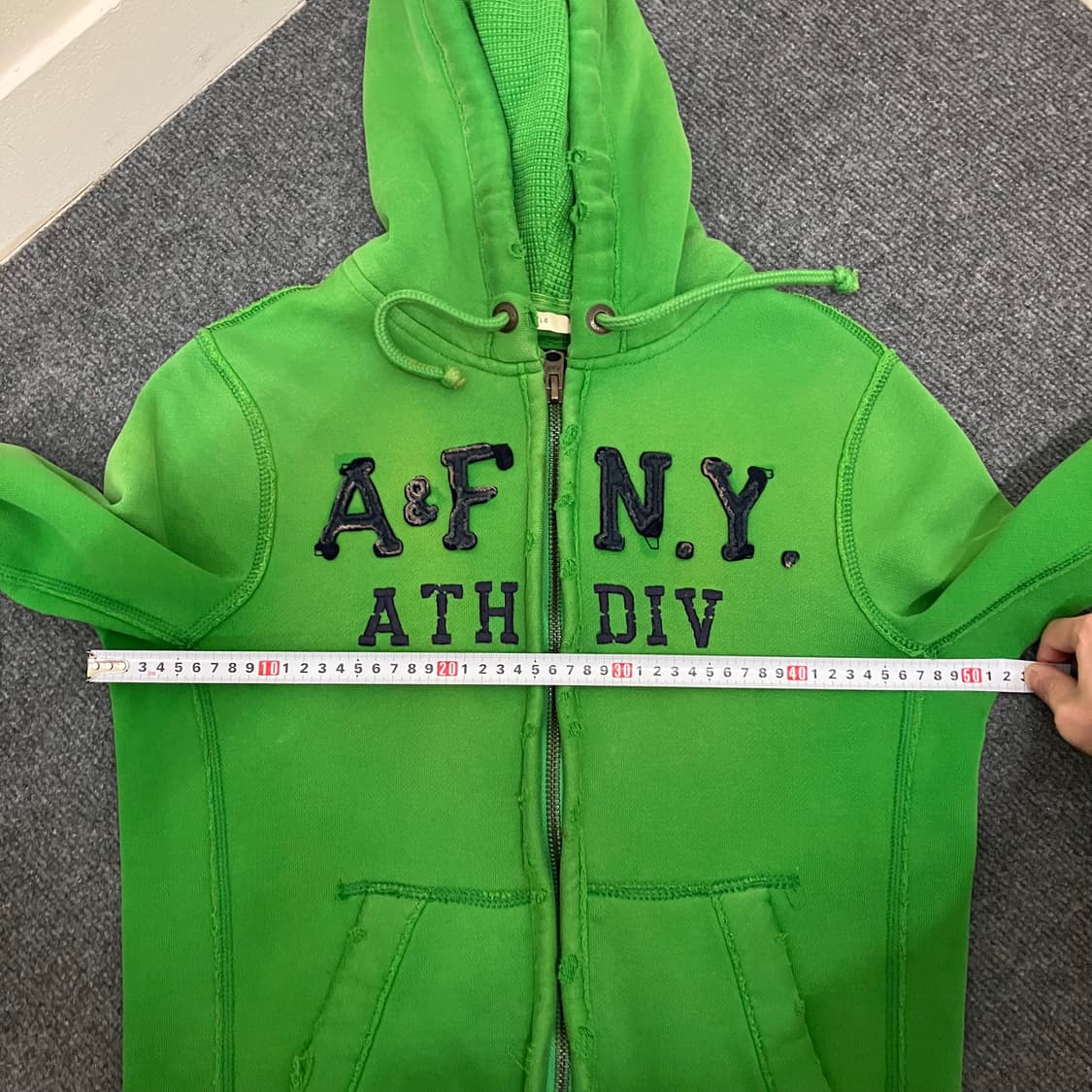 N54 아베크롬비 그린 후드집업 상품이미지5