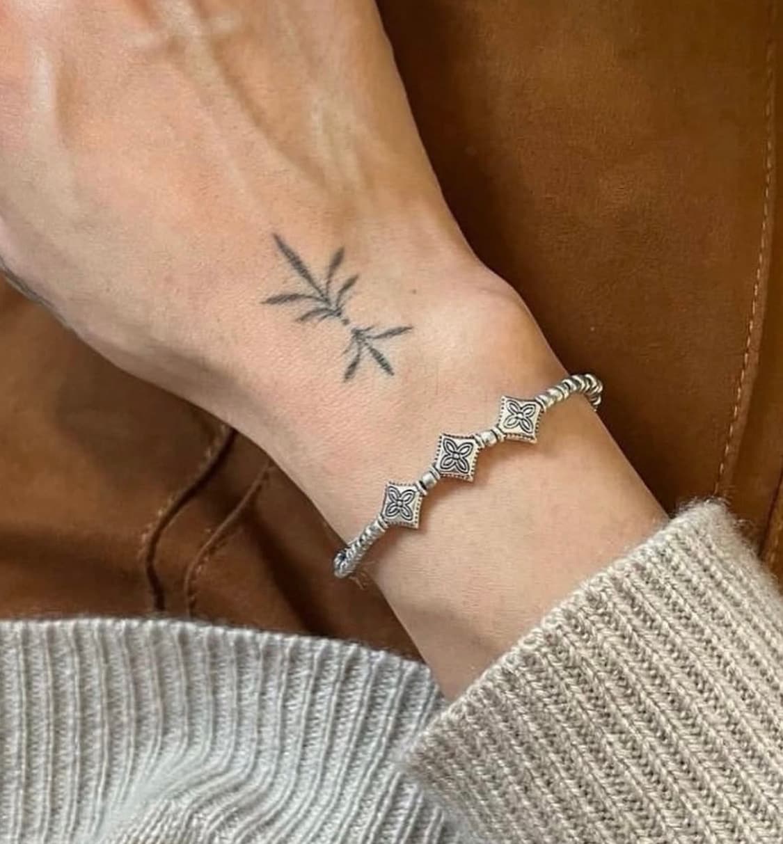 핸드메이드 에스닉 팔찌  상품이미지1