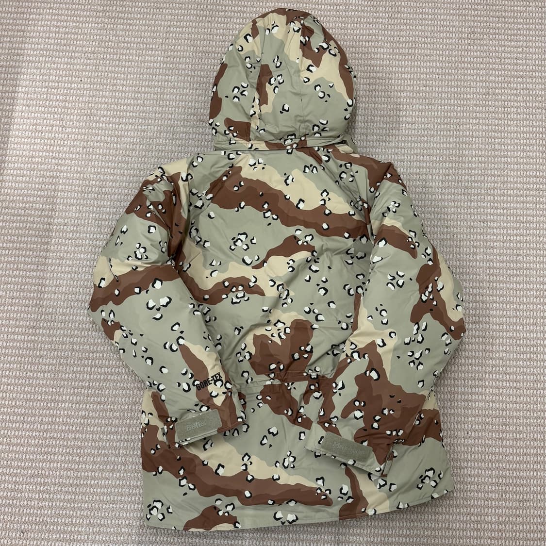 BETTER X MARMOT 데저트 카모 고어텍스 메머드 파카 상품이미지9