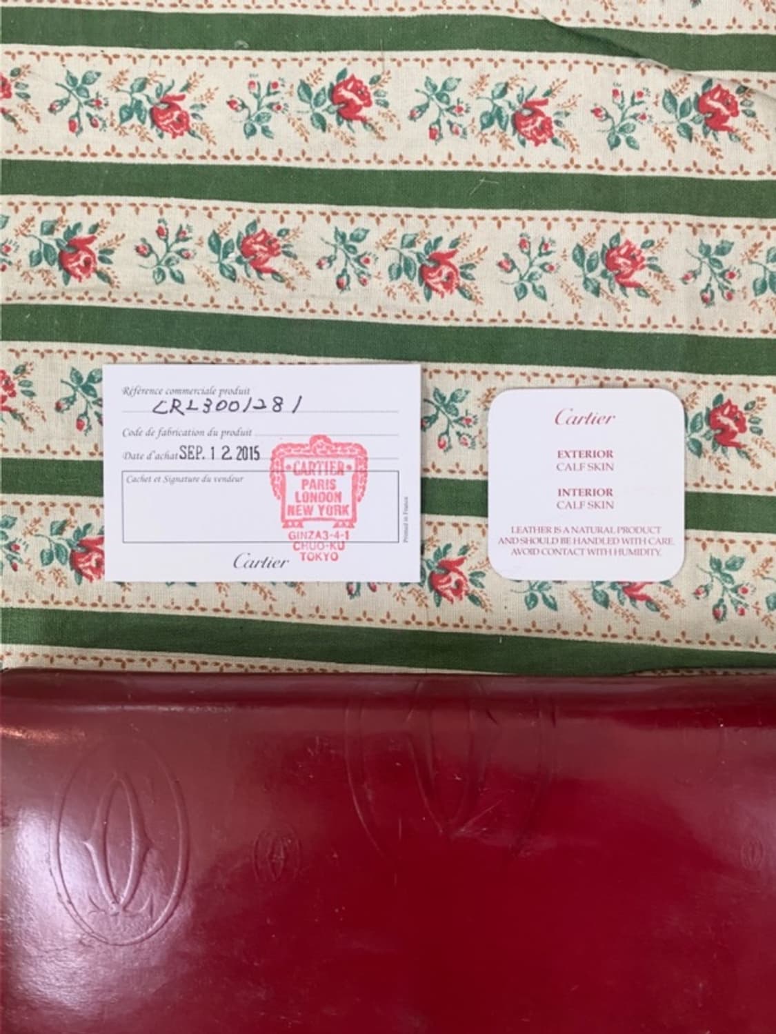 Cartier wallet 상품이미지9