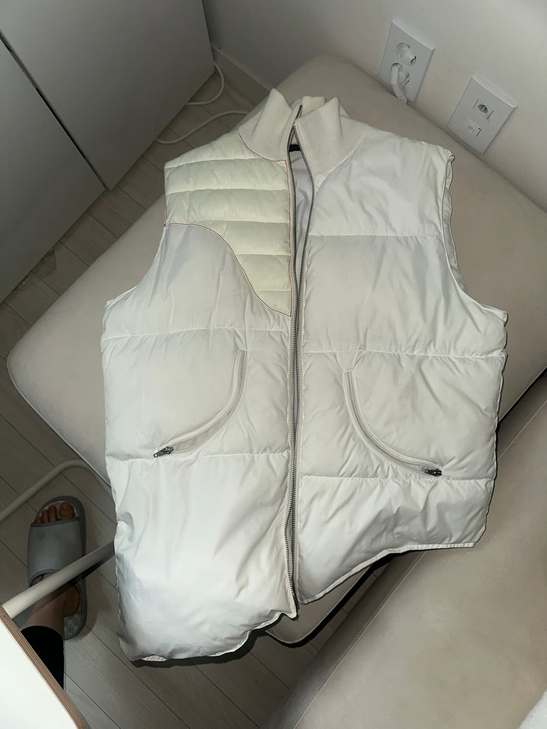 51퍼센트 초장기 패딩 조끼 상품이미지1