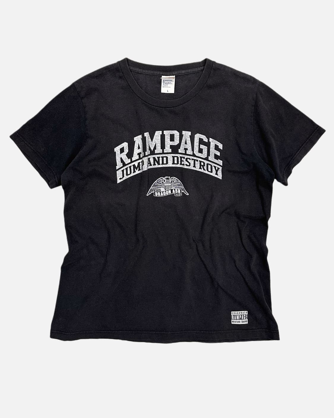 DRAGON ASH rampage band t-shirt 상품이미지1