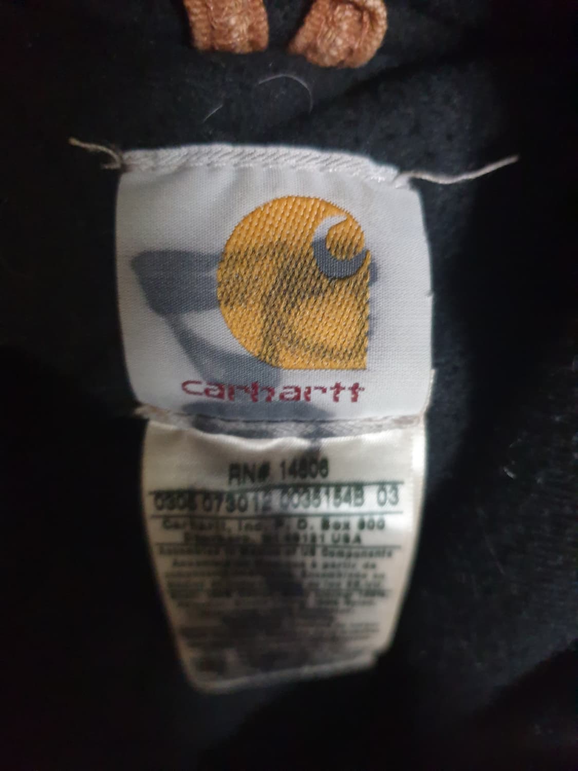 칼하트 j130 브라운 상품이미지6