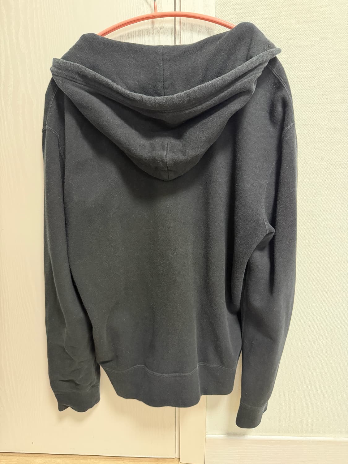 꼼데가르송 더블하트 후드집업 상품이미지2