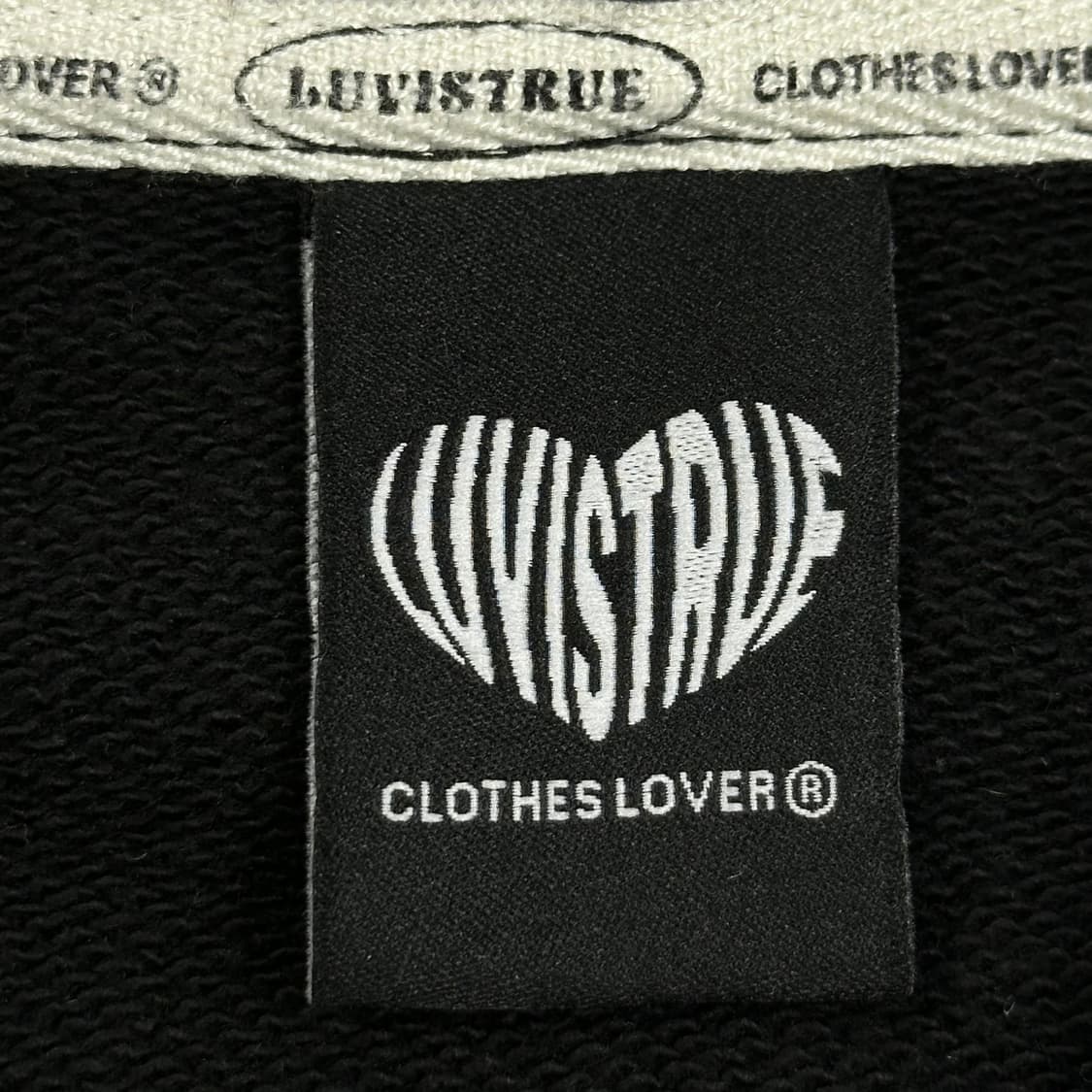 러브이즈트루 투웨이 여성 후드집업 블랙 여성Free 상품이미지5