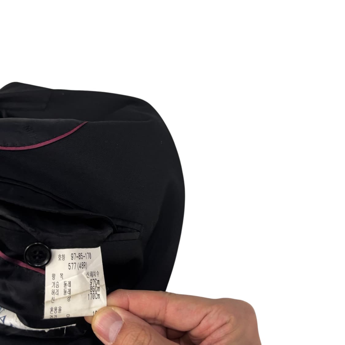 니나리치 블랙 투버튼 블레이저 상품이미지5