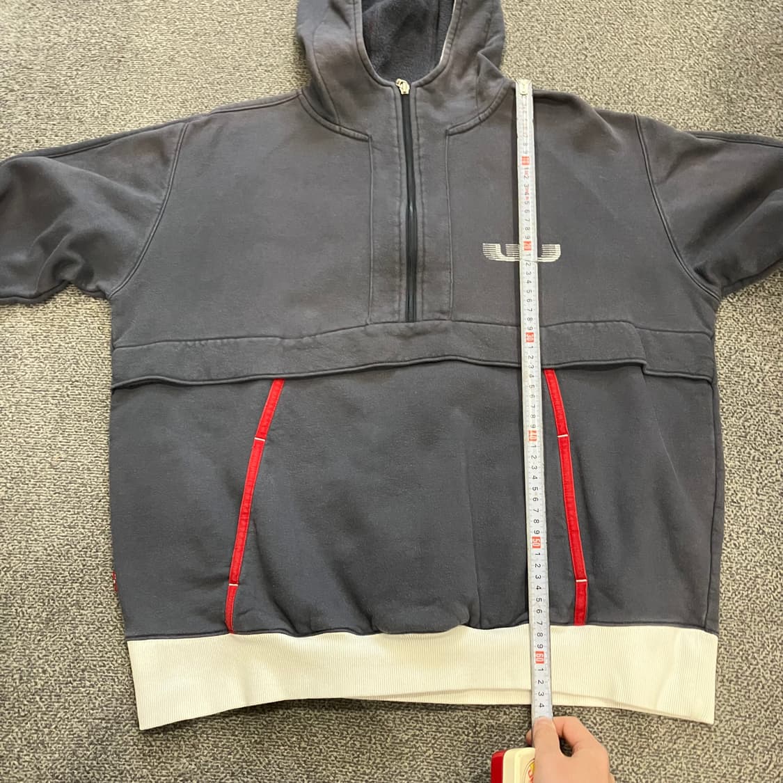 378 리바이스 엔지니어드진 반집업 후드티 상품이미지7