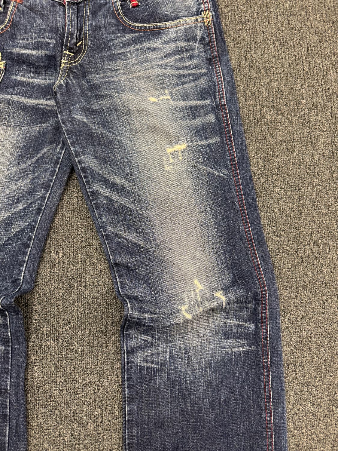 OS)리바이스 빈티지 여성 로우라이즈 부츠컷 데님 상품이미지4