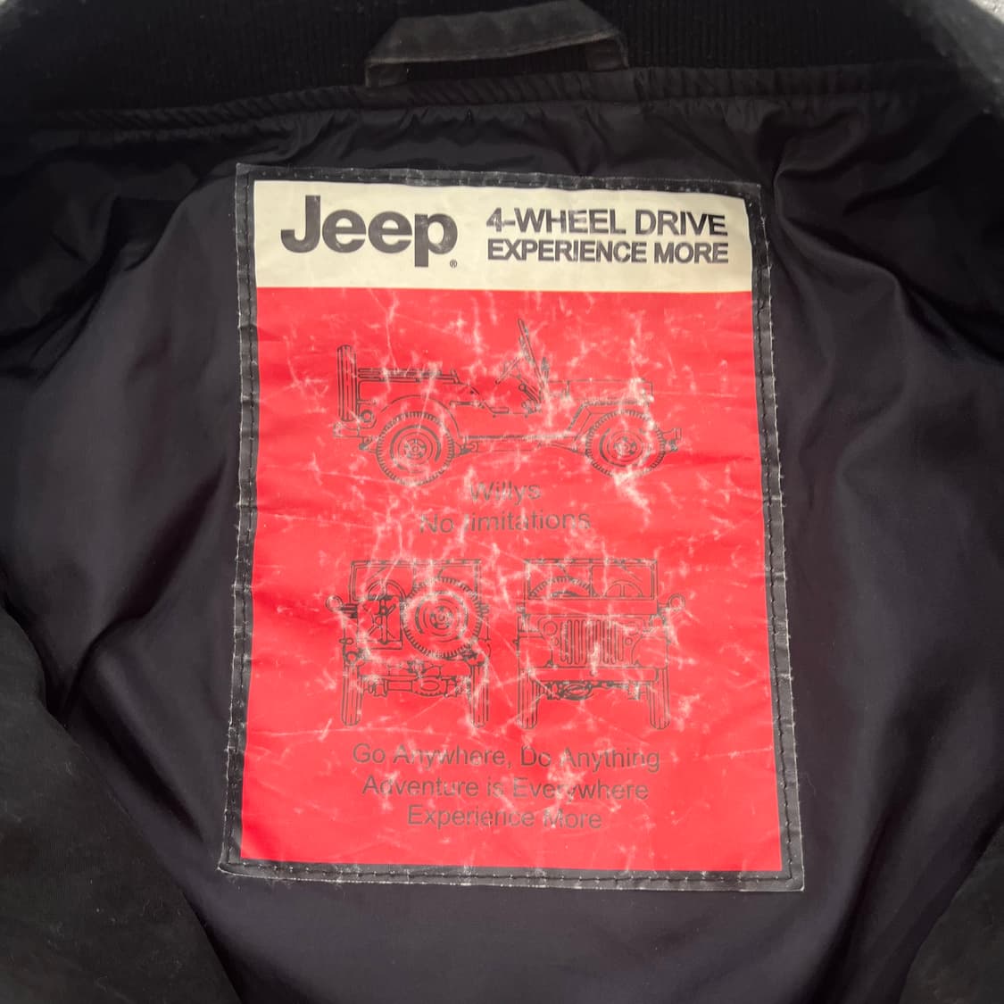 S Jeep 패치 항공점퍼 상품이미지6