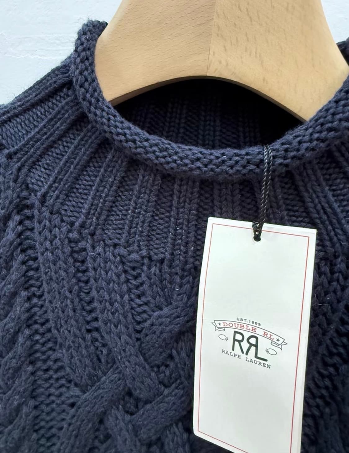 rrl 롤넥 니트 m 상품이미지1