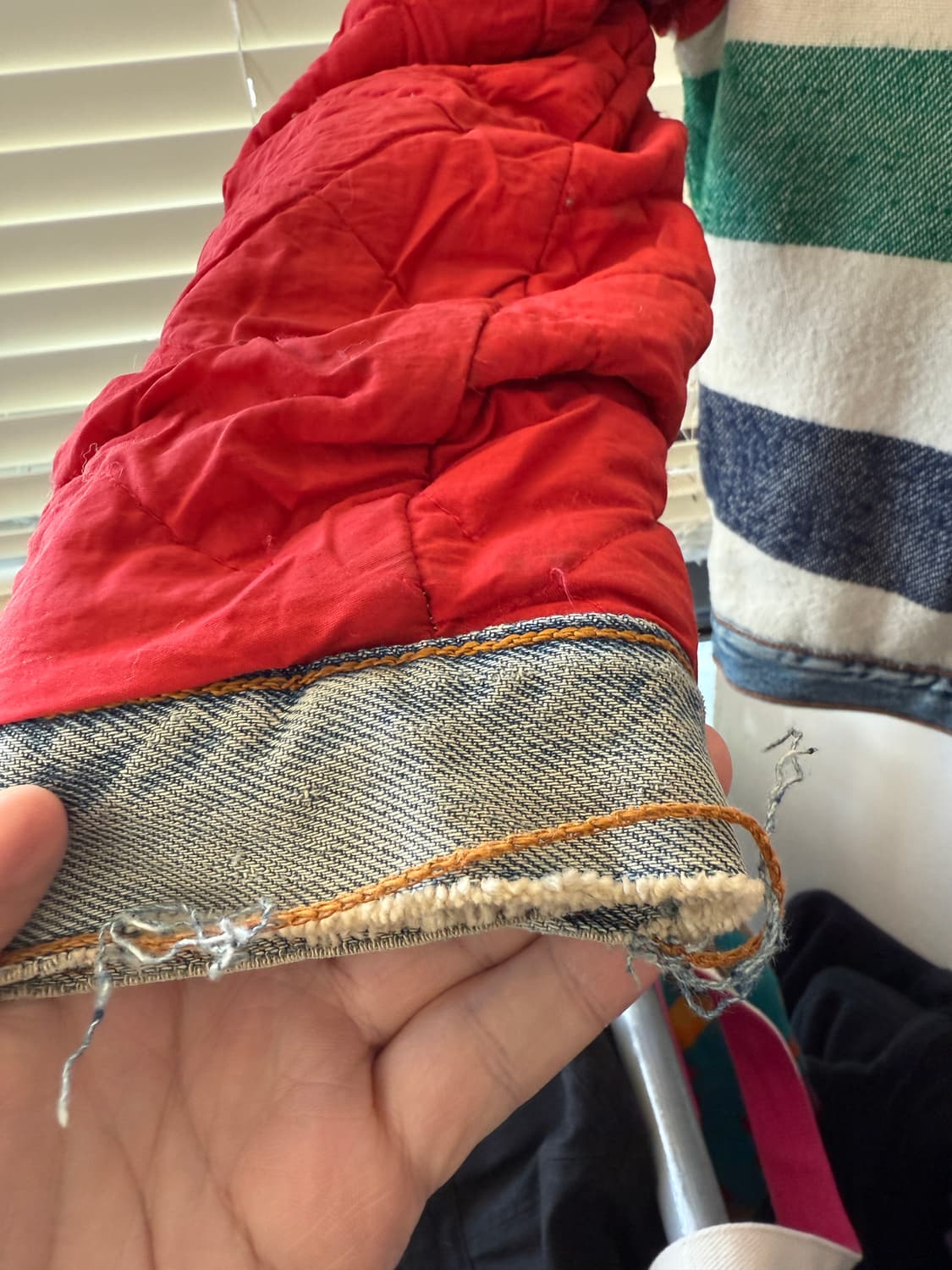 Levis Hudson bay 리버시블 데님자켓 L 상품이미지3