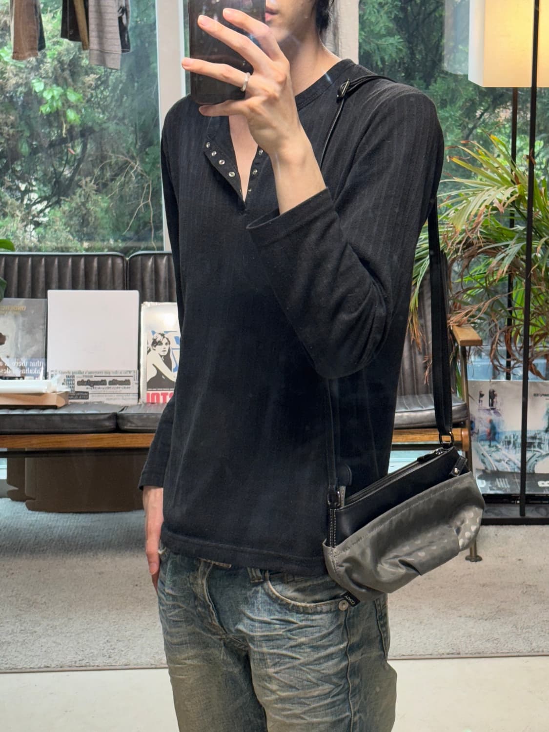 Y'saccs 도트 숄더백 상품이미지2