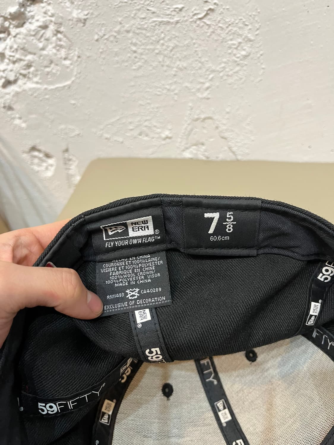 뉴에라 NBA 59fifty 클리브랜드 르브론 제임스 스냅백 모자  상품이미지5