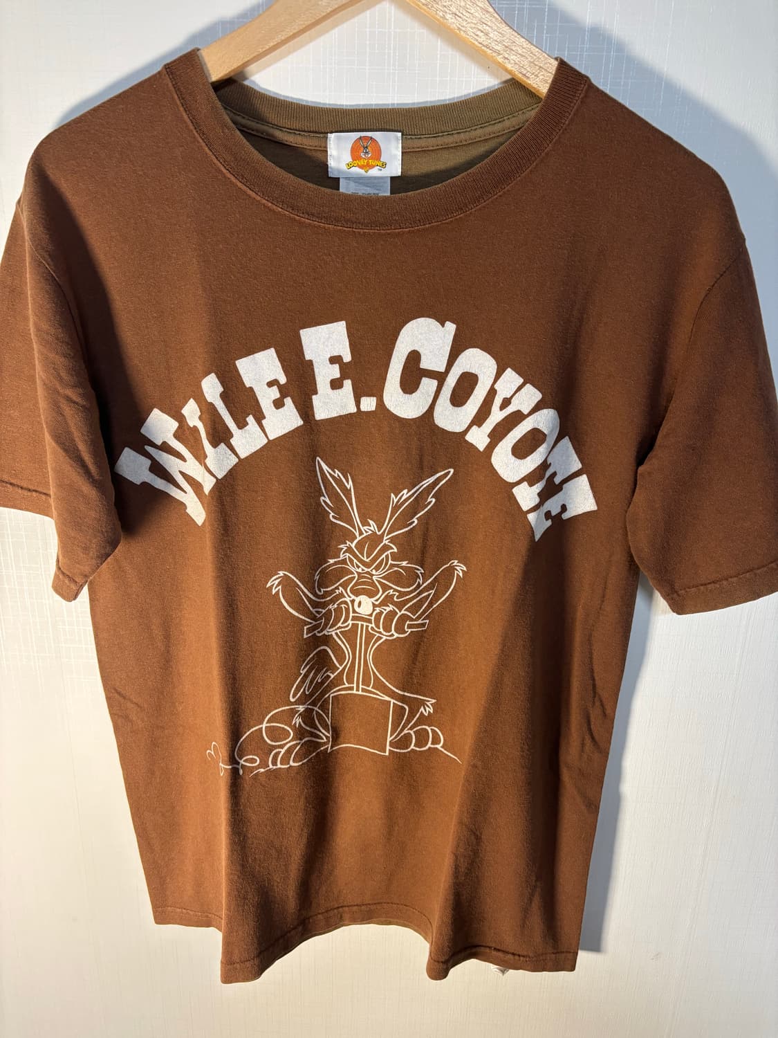 90s Looney Tunes coyote 빈티지 루니툰즈 코요테 티셔츠 상품이미지3