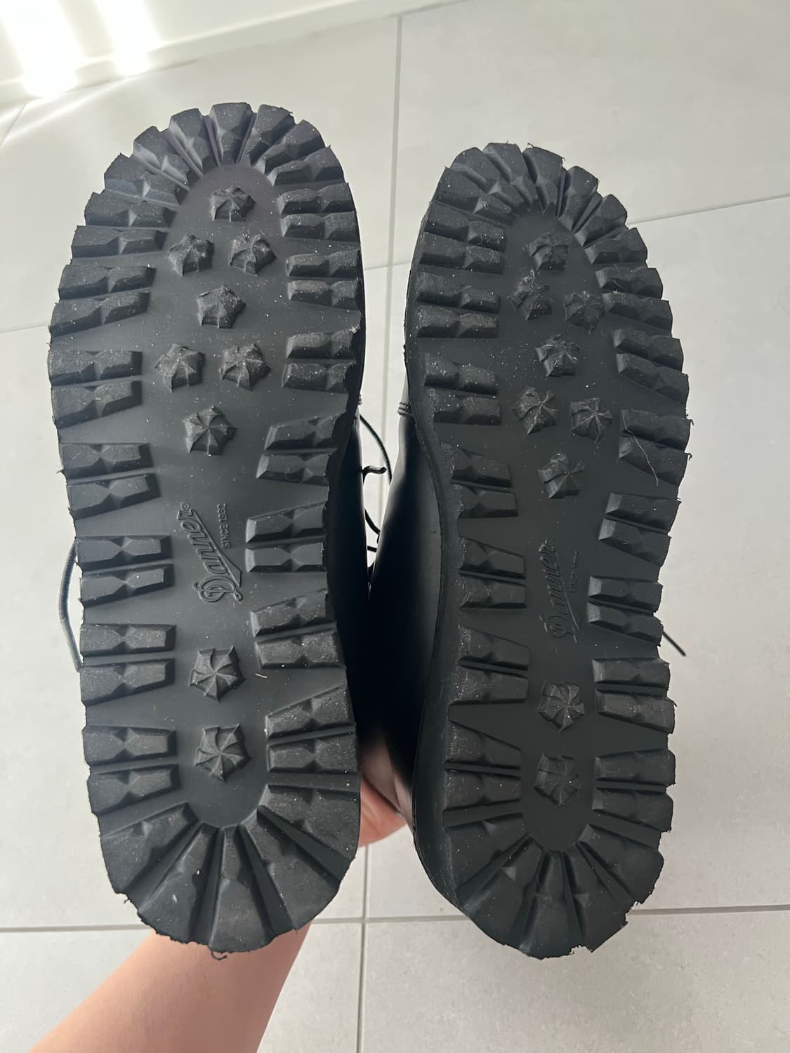 대너 마운틴 하이킹 부츠 forest grove 블랙 265 상품이미지7