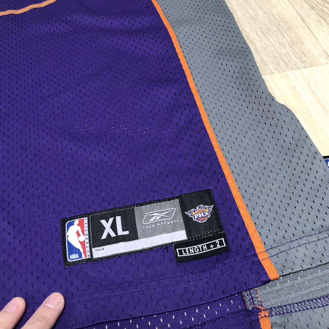 (XL) 리복 Reebok 2006 시즌 피닉스 선즈 스타더마이어 져지 상품이미지2