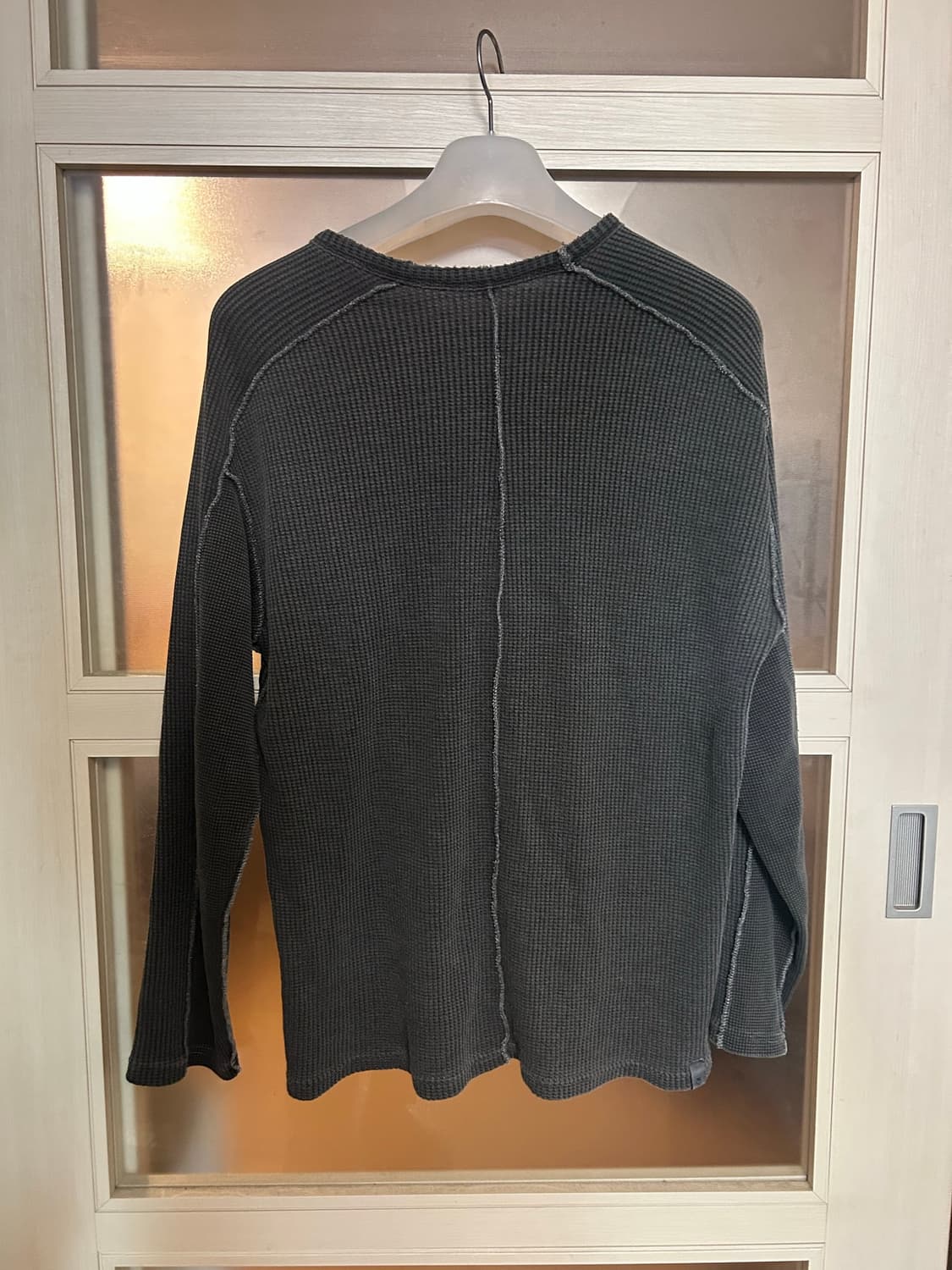 Ignota Core:10Washed Long Sleeve T-Shirt 상품이미지2