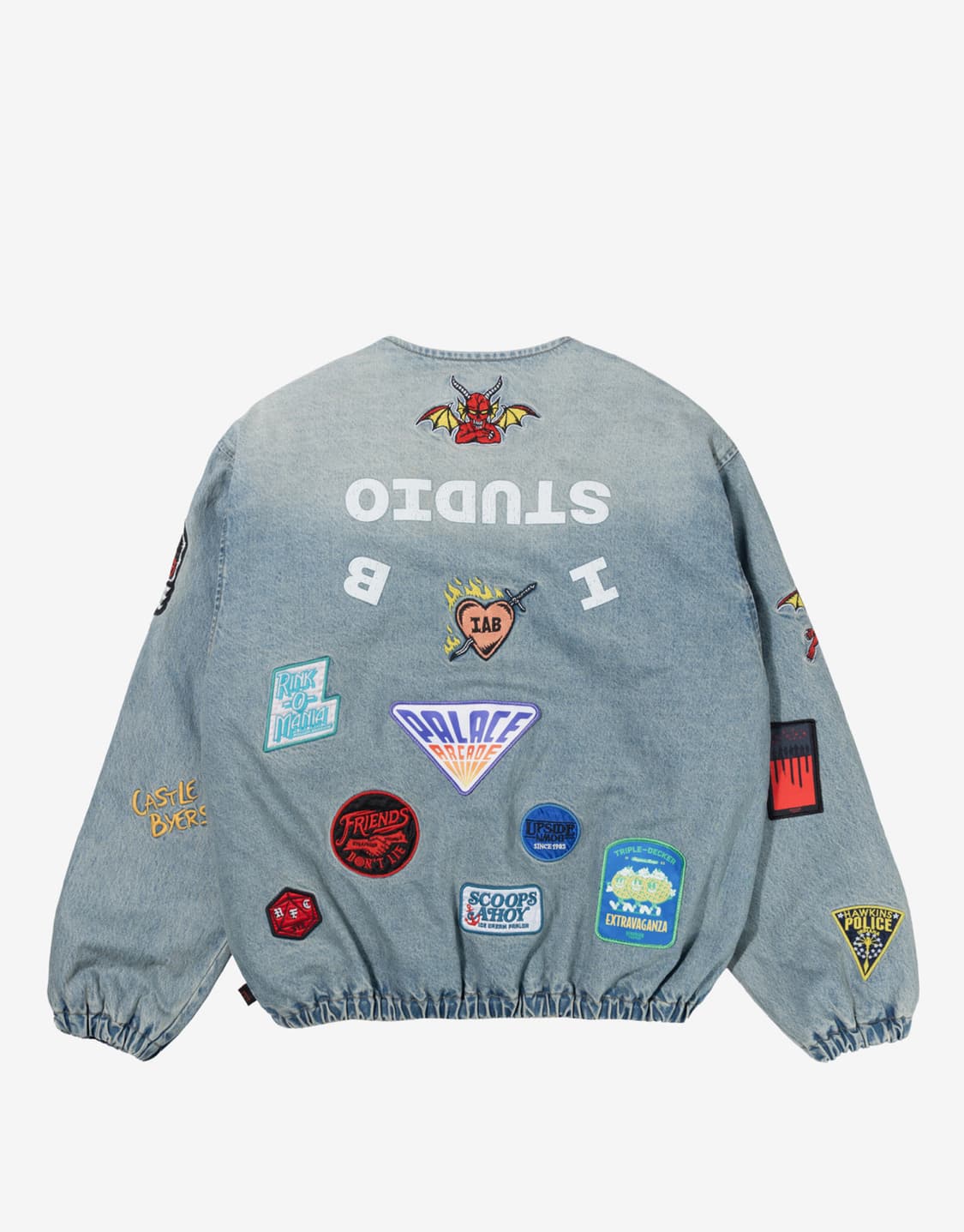 [L] IAB STUDIO x 기묘한 이야기 legacy Jacket 상품이미지2