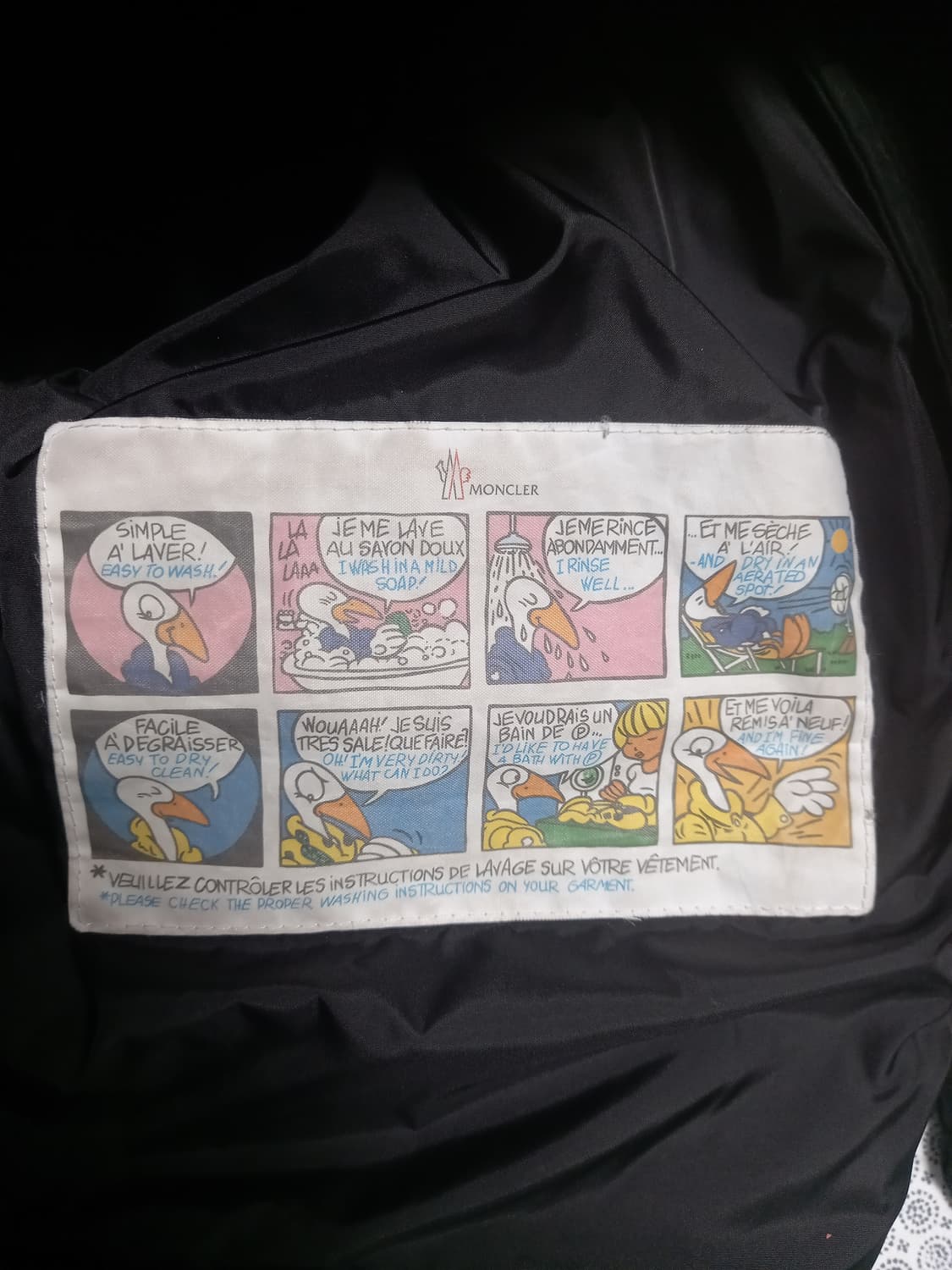 몽클레어 23년 클루니 패딩   검정  3(100) 상품이미지4