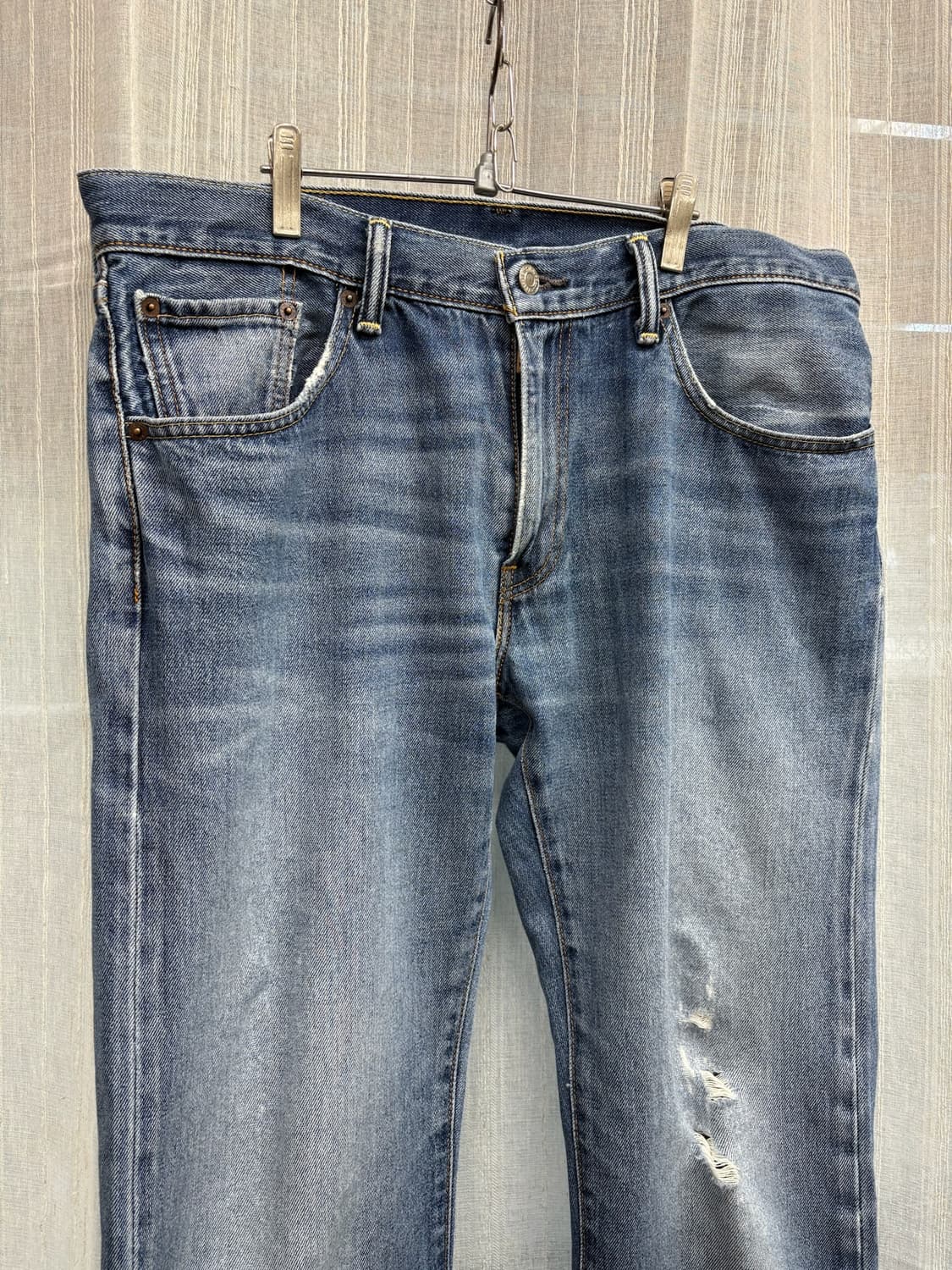 빈티지 리바이스 512 데님 팬츠 상품이미지7