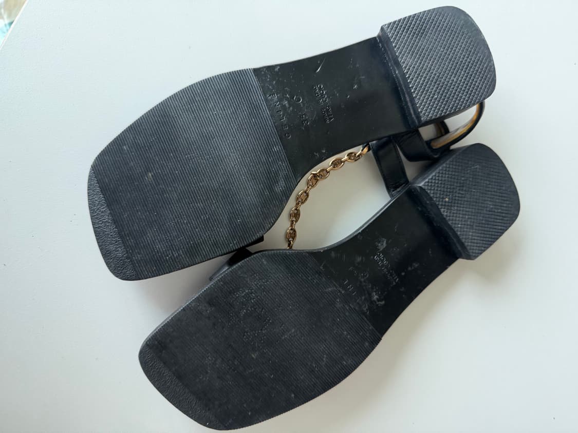 빈티지 셀린느 체인 샌들 상품이미지6