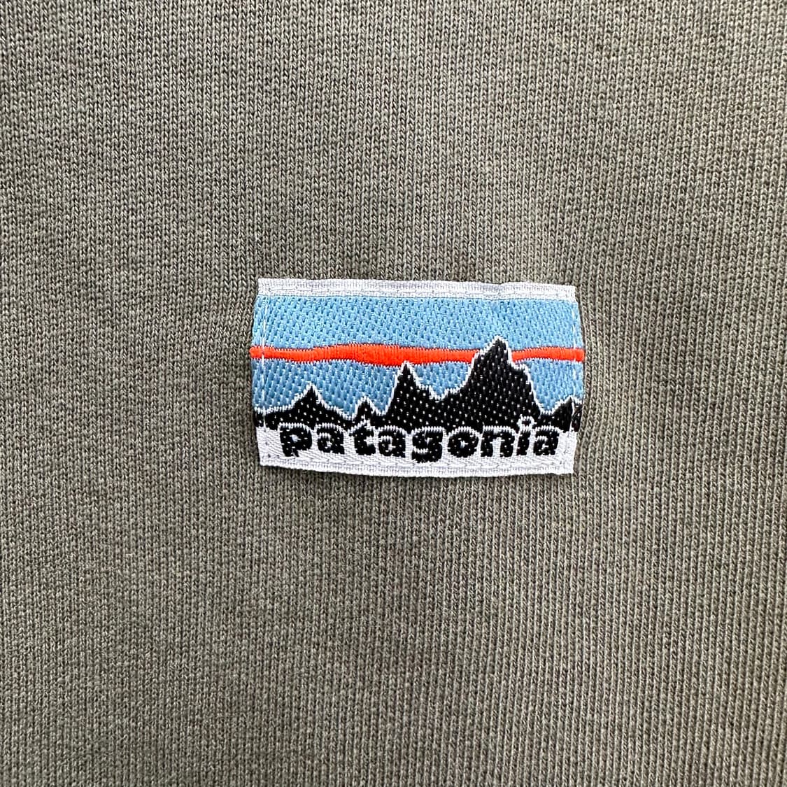 90 파타고니아 남자 레트로로고 맨투맨 상품이미지7