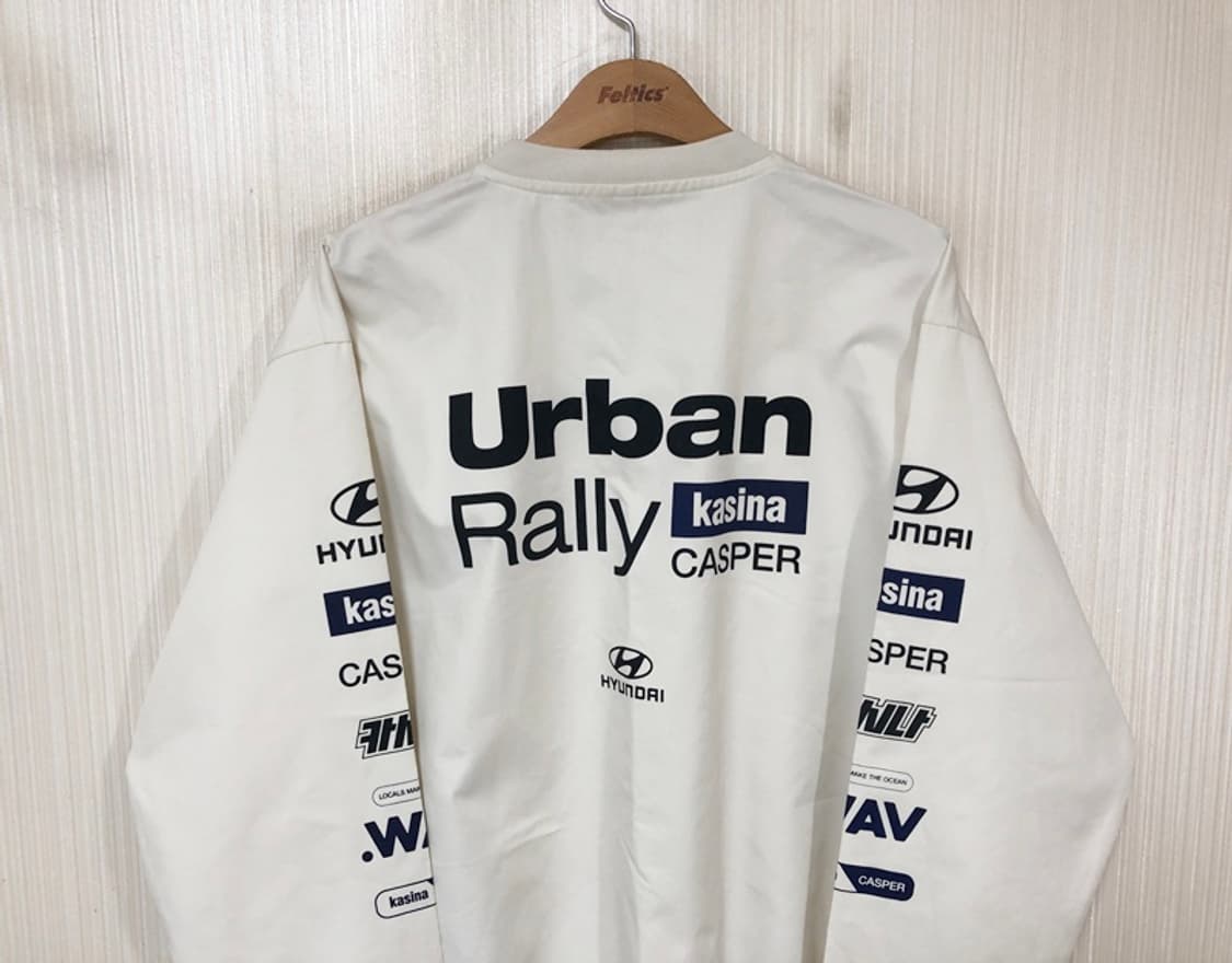 카시나X캐스퍼 협업컬렉션 어밴랠리 우븐자켓/풀오버 M 상품이미지9