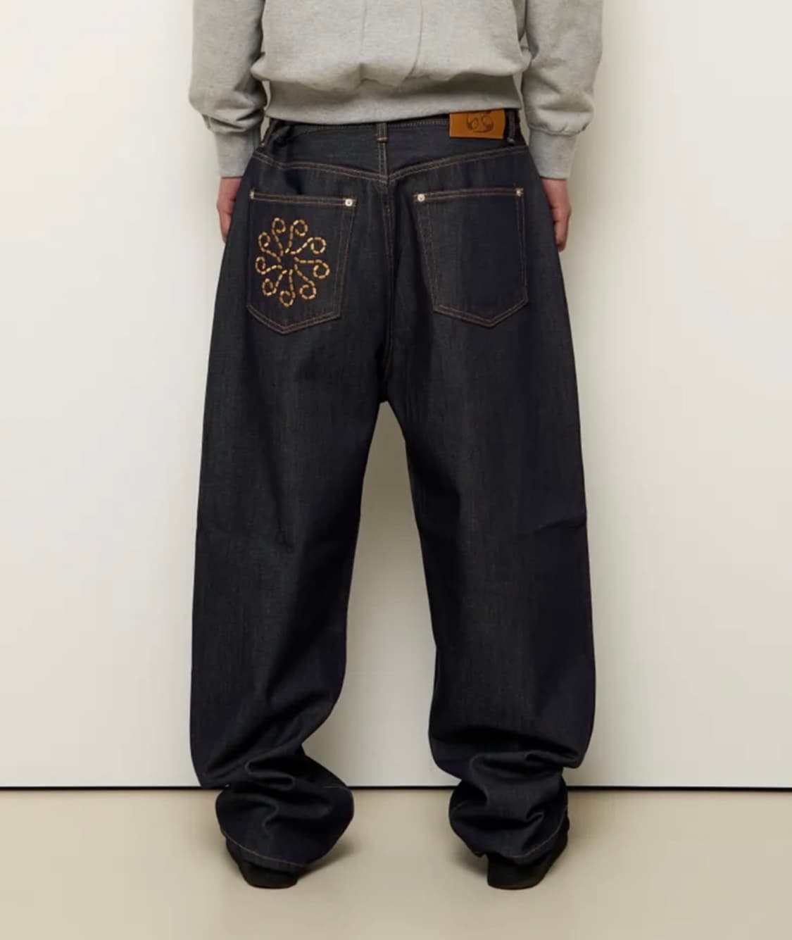 9999아카이브 linking wide denim pants 0 상품이미지1