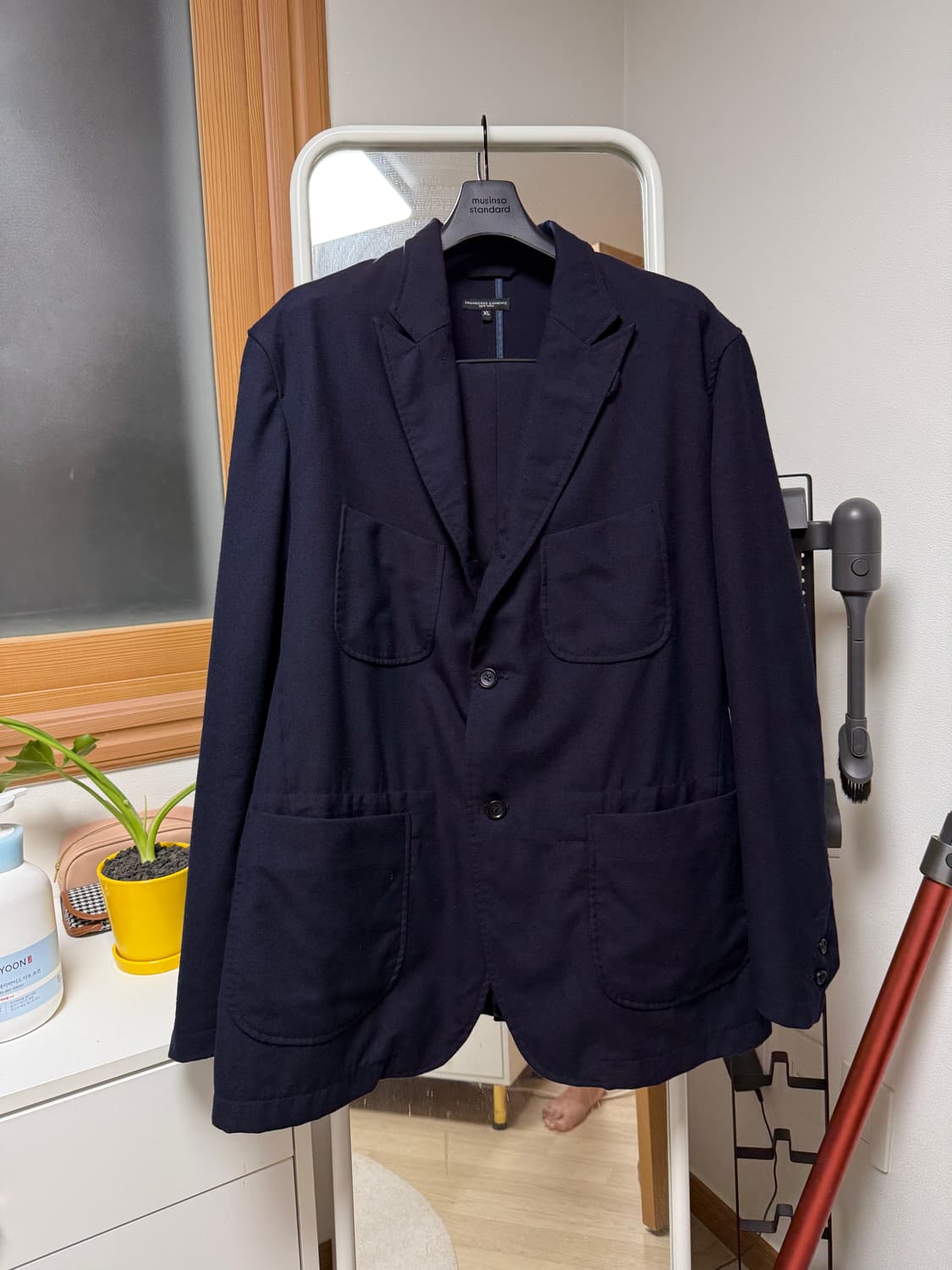 엔지니어드가먼츠 유니폼서지 Nb 자켓 XL 상품이미지1