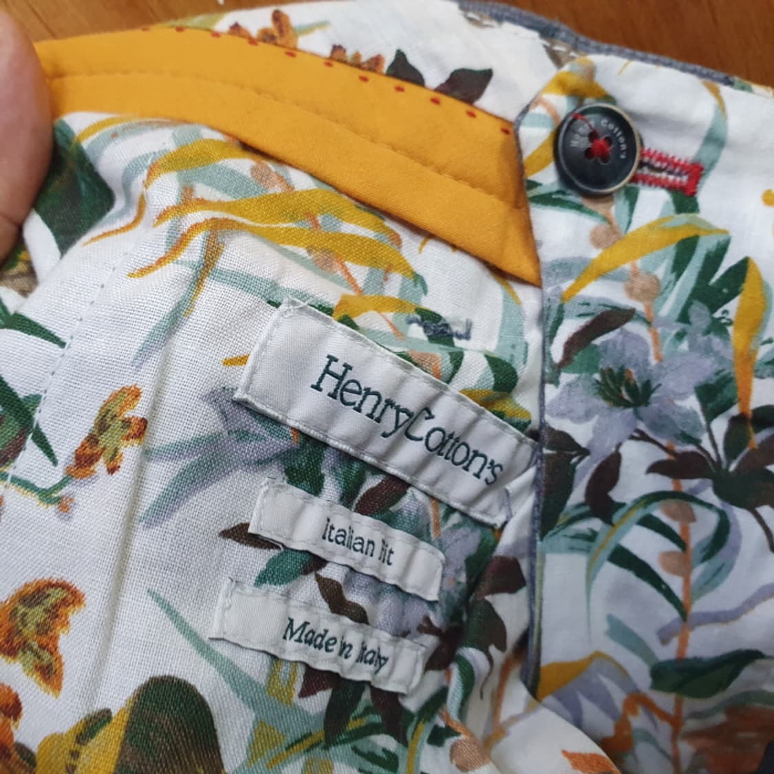 헨리코튼 남자바지(31) 상품이미지4