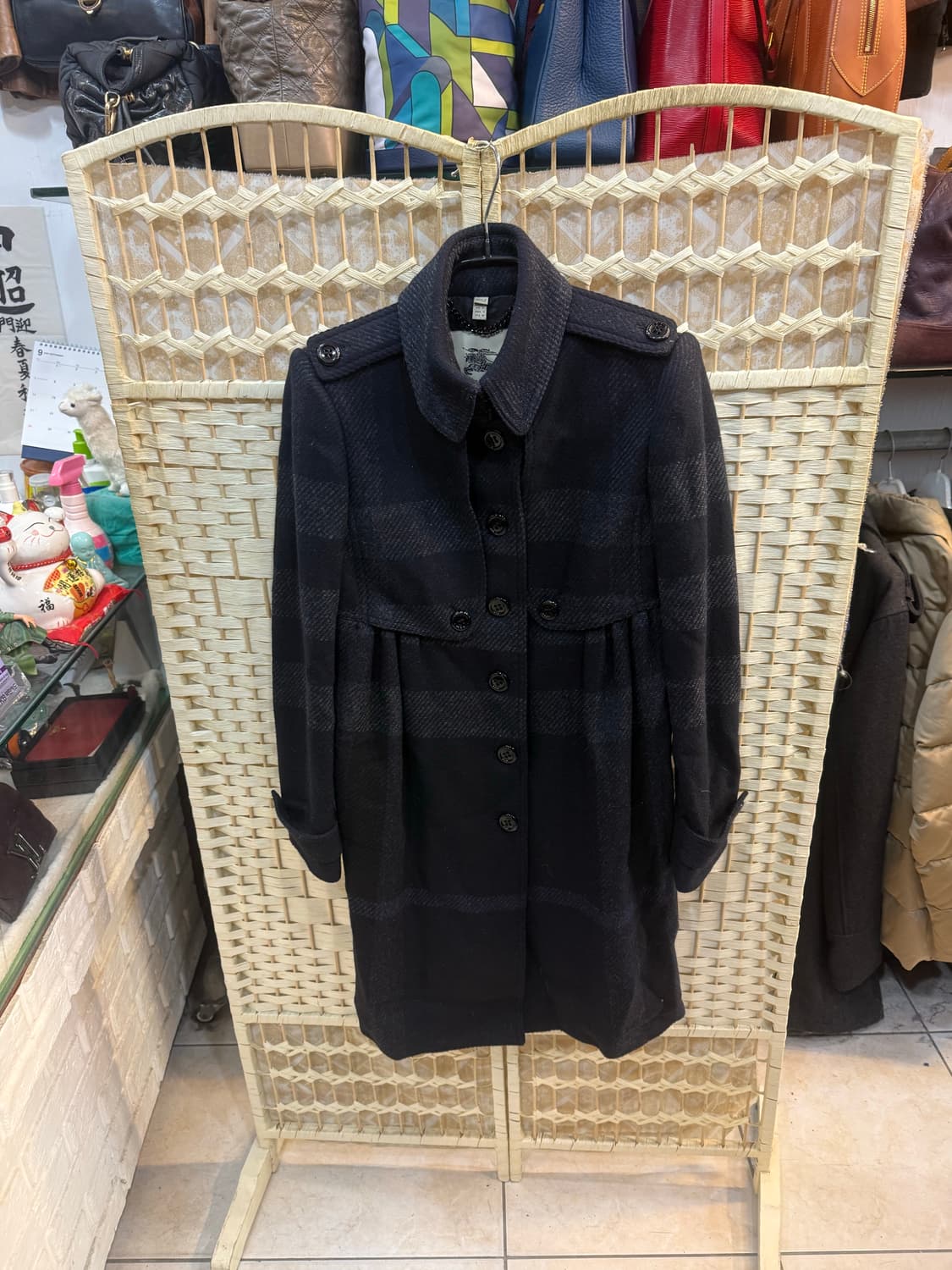 38/55-66 정품 버버리 코트 팝니다 상품이미지1