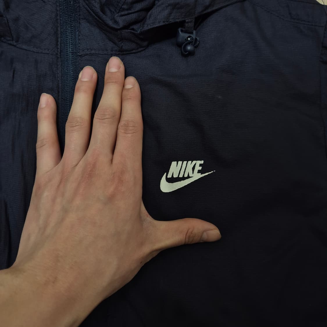 나이키 퍼포먼스 윈드브레이커 후드 바람막이 자켓 XL(105) 상품이미지5