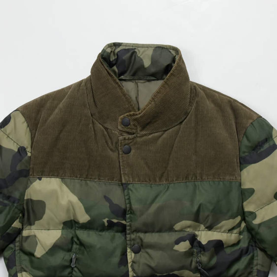 사쥬드크레 카모 다운 자켓 상품이미지3