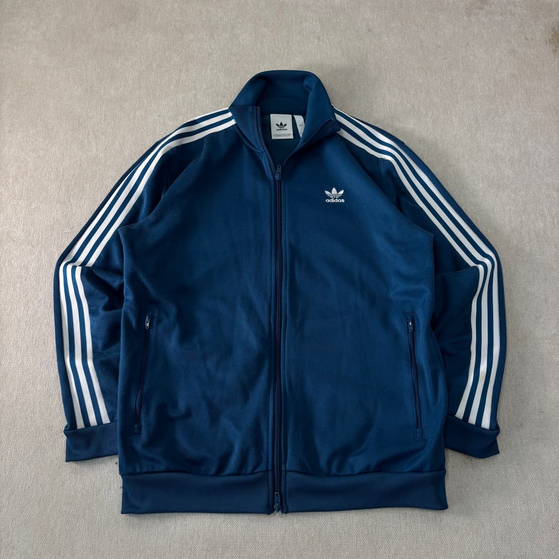 105 아디다스 신형라벨 유로파 대장급 청록색 트랙탑져지 상품이미지1