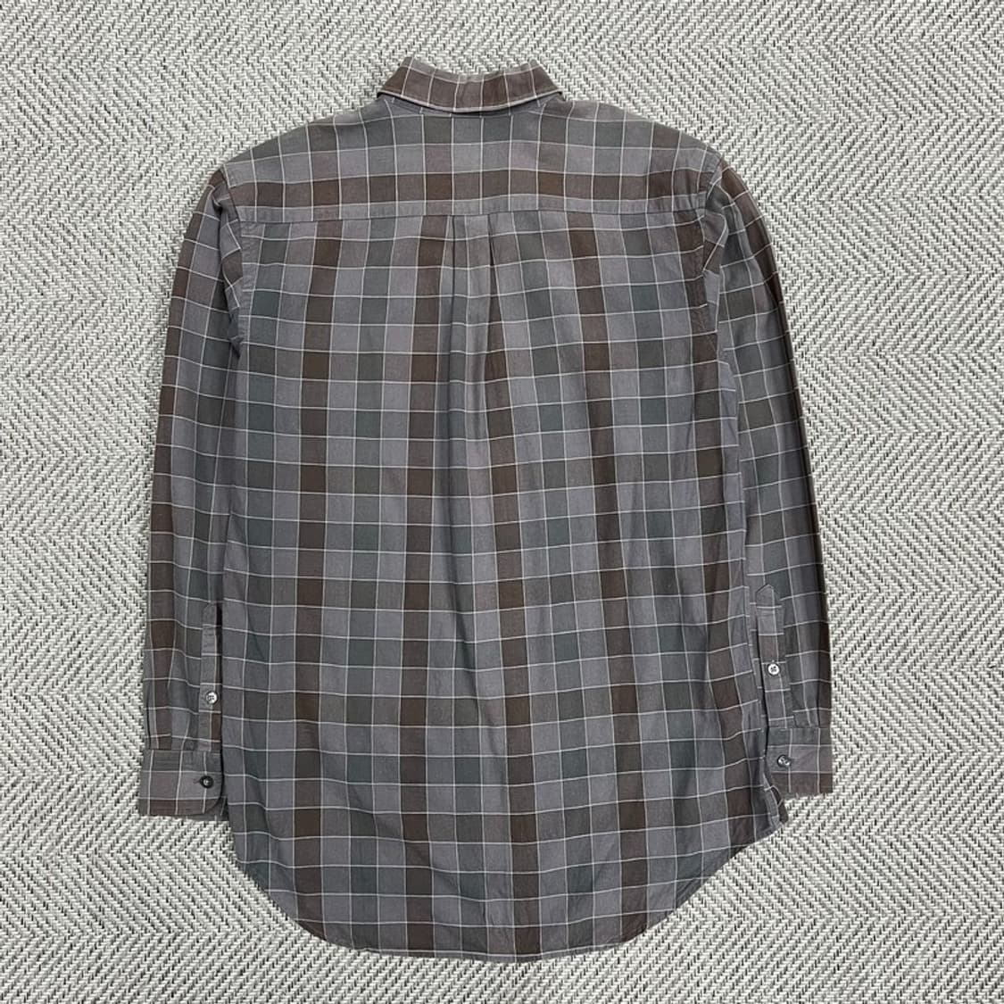 mcm 포켓 체크 셔츠 v0841 상품이미지2