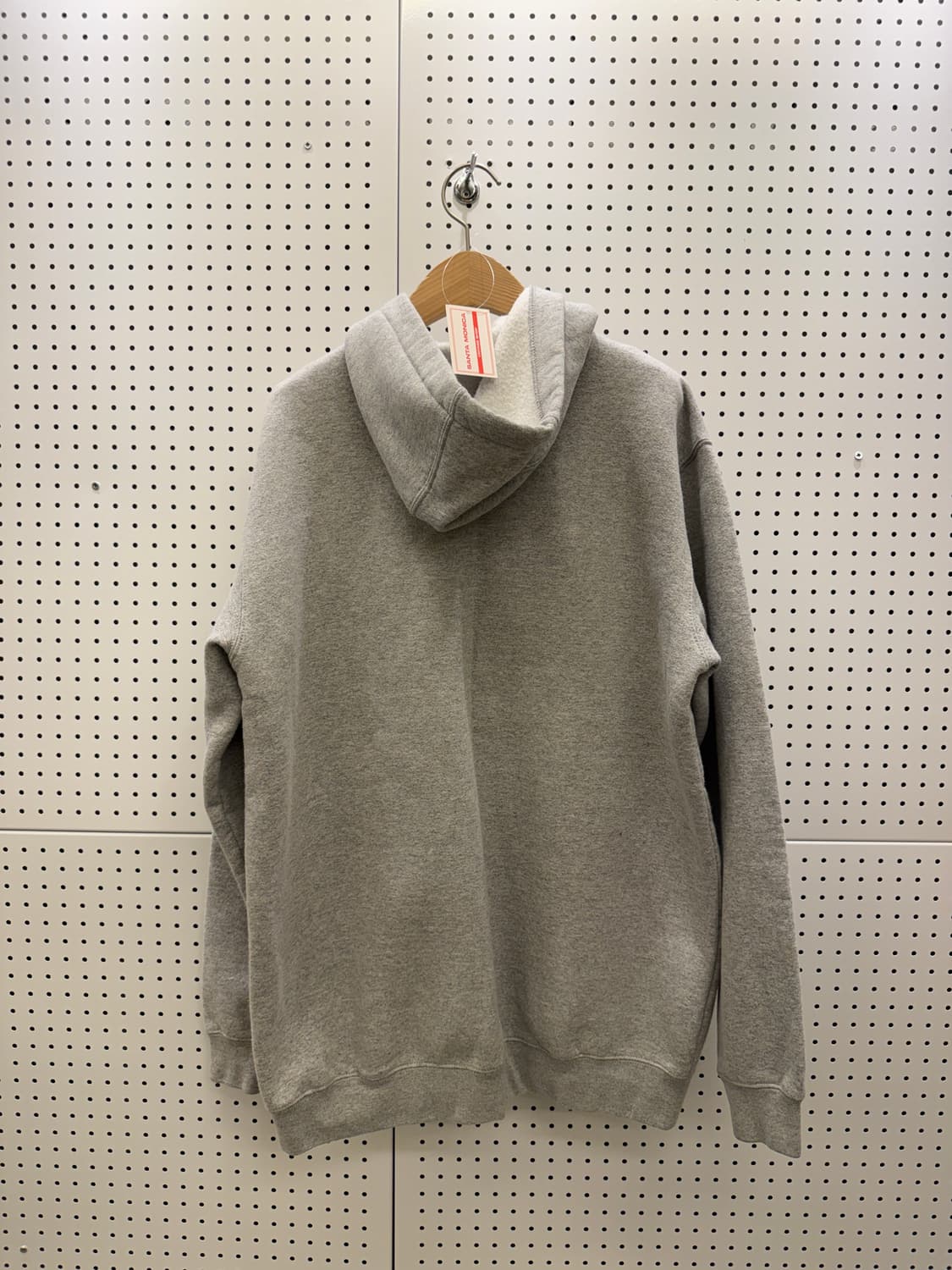 칼하트 로고 패치 후드티 그레이 U977 상품이미지3