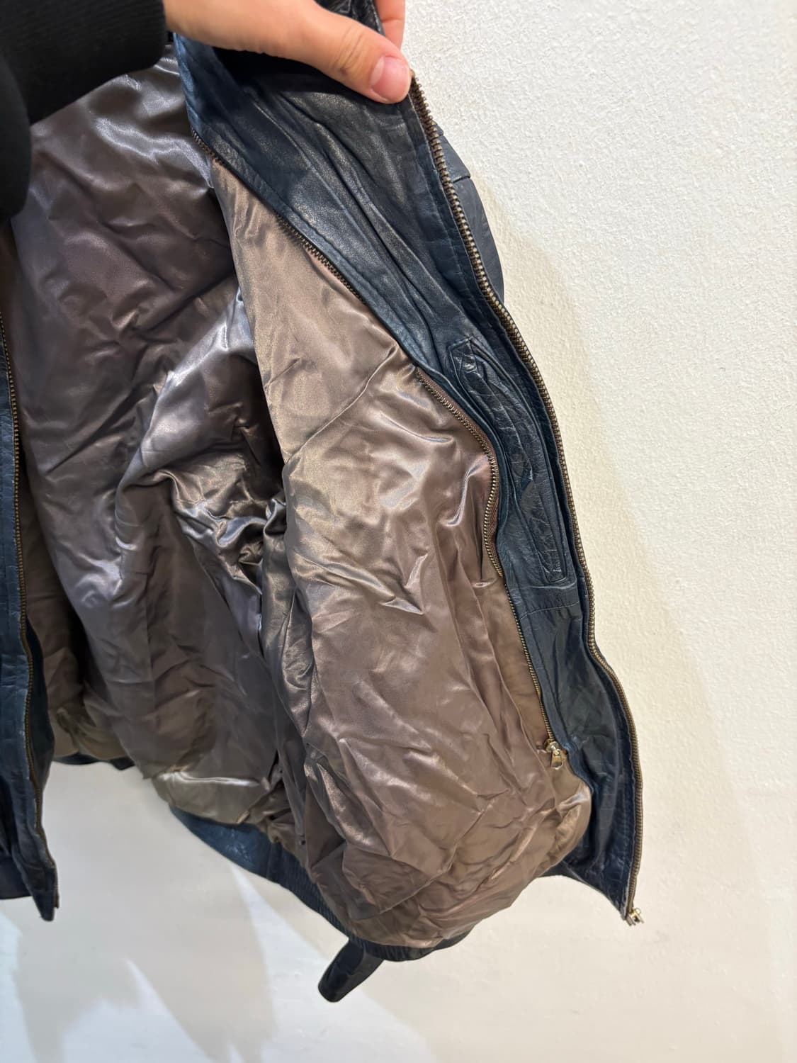 Jin Huong leather jacket 상품이미지4