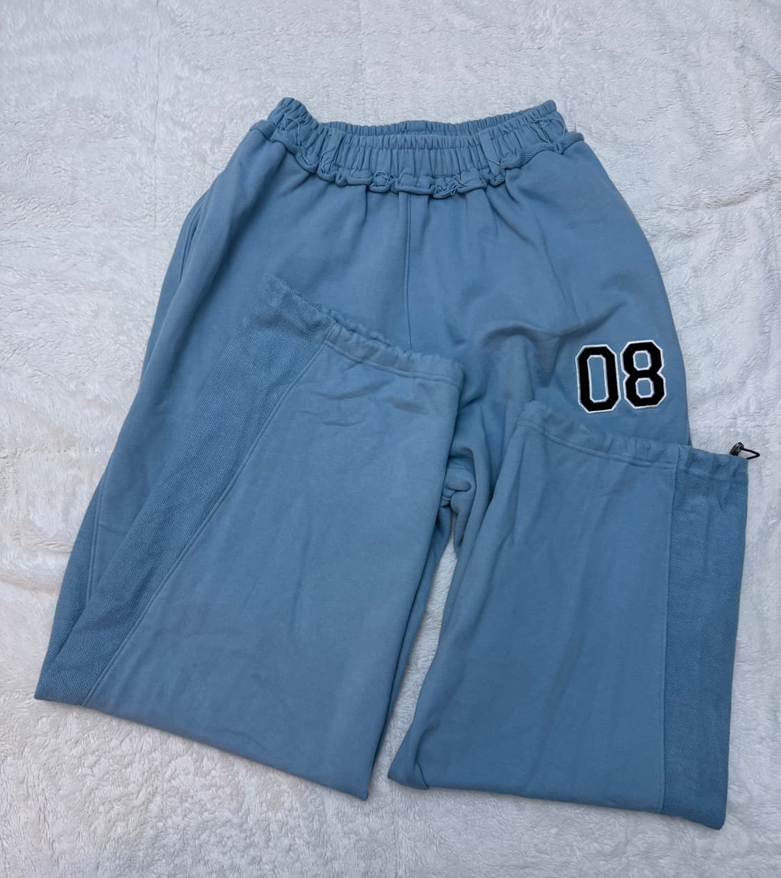 더미스테리어스호텔 컷오프 스웻팬츠 상품이미지4