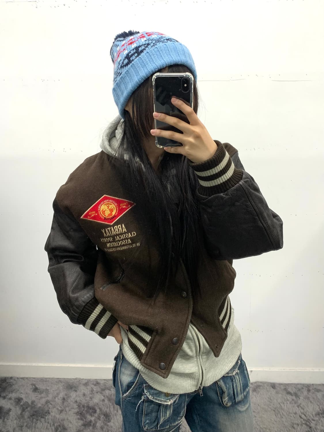 Arbatax 90s 바시티 자켓 상품이미지2