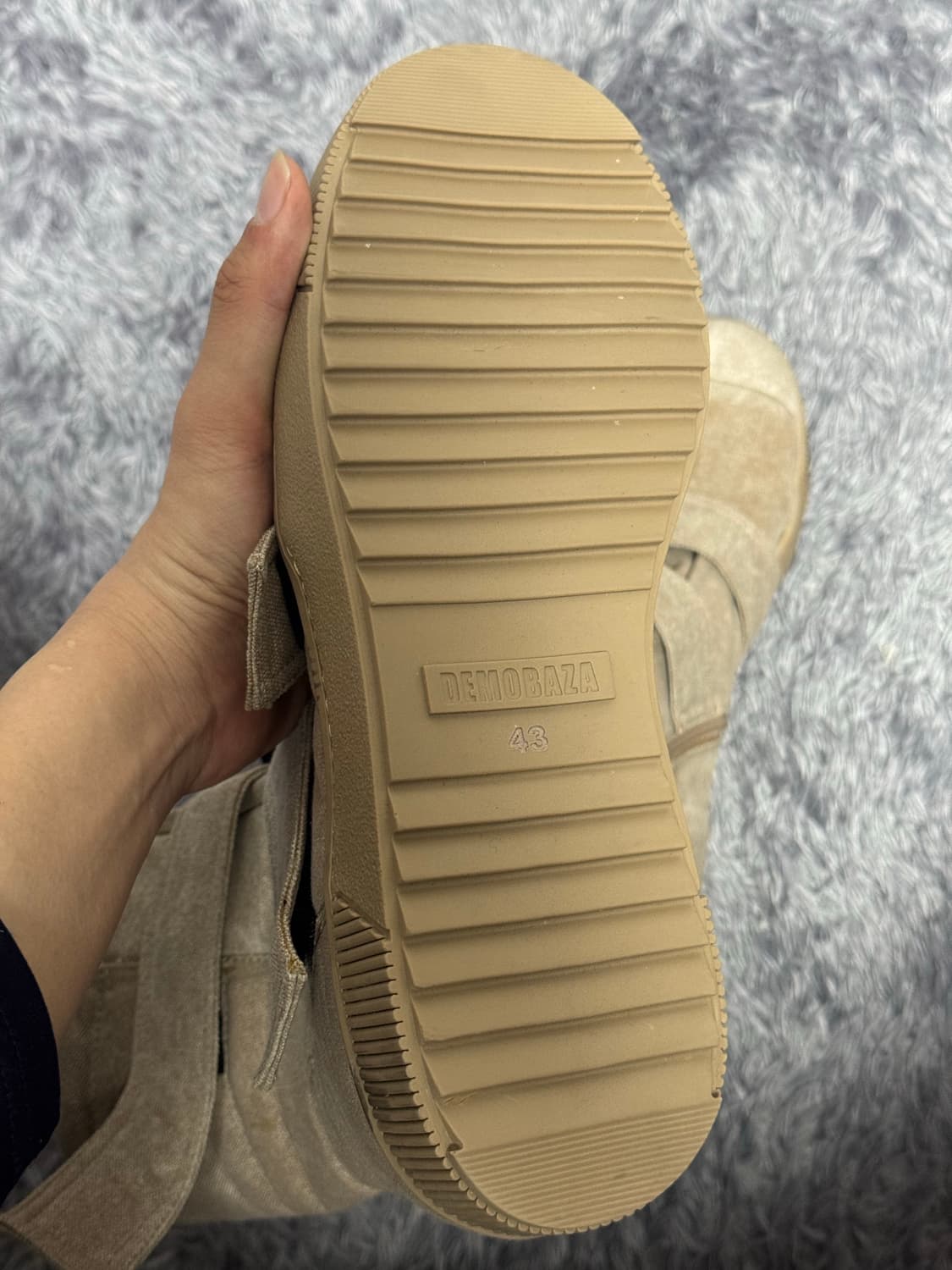 데모바자(Demobaza) 웨지부츠 상품이미지4