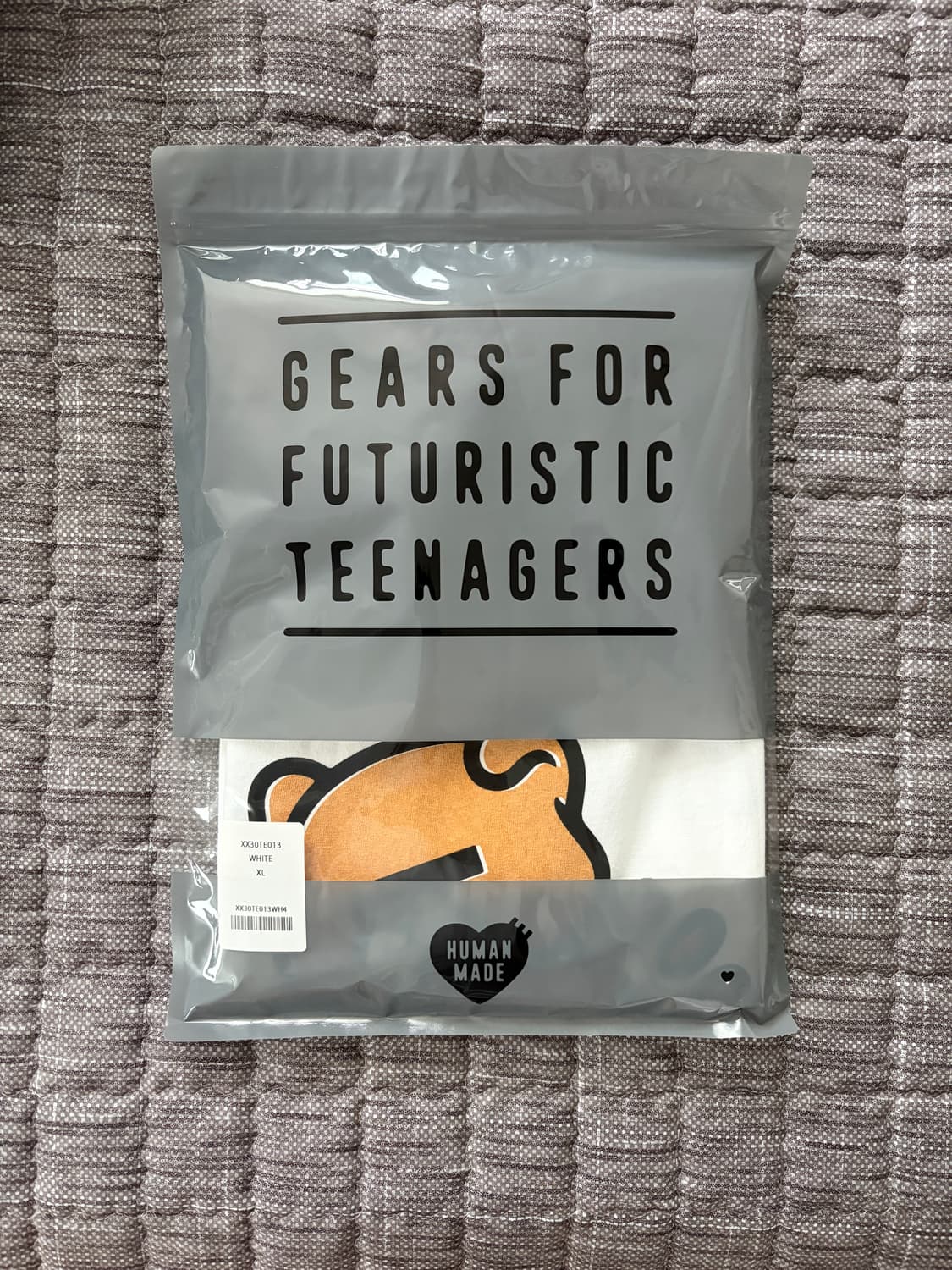 휴먼메이드 언더커버 티셔츠 화이트 xl 상품이미지1