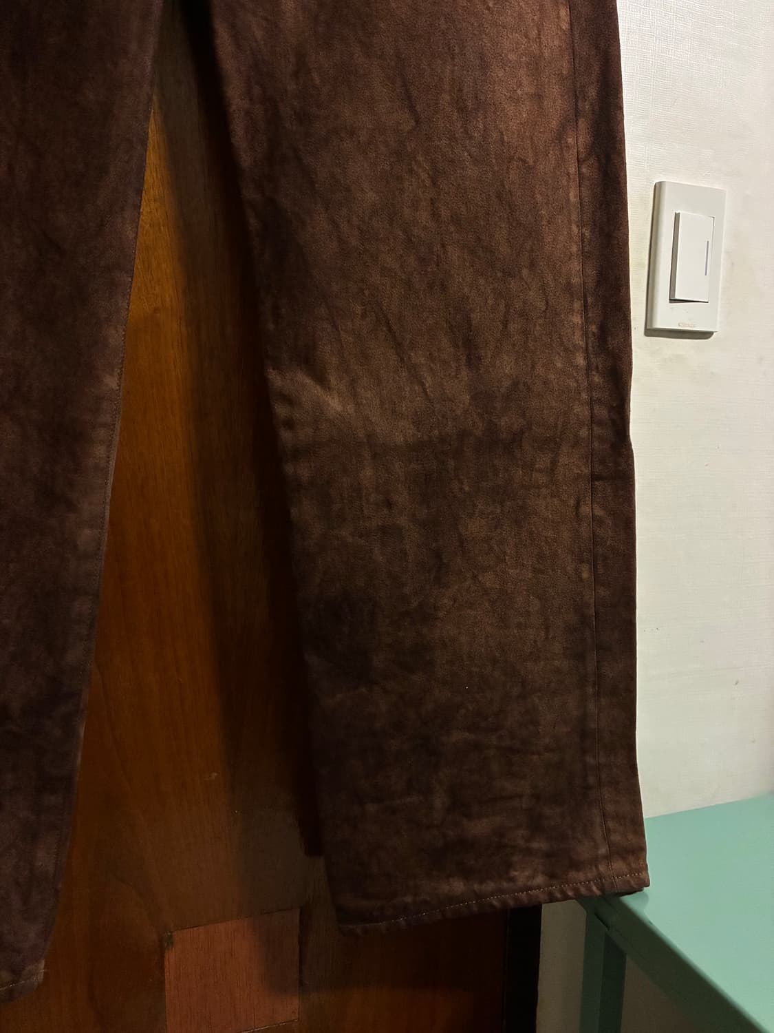 Yoko Sakamoto Denim Pants Kakishibu 상품이미지4