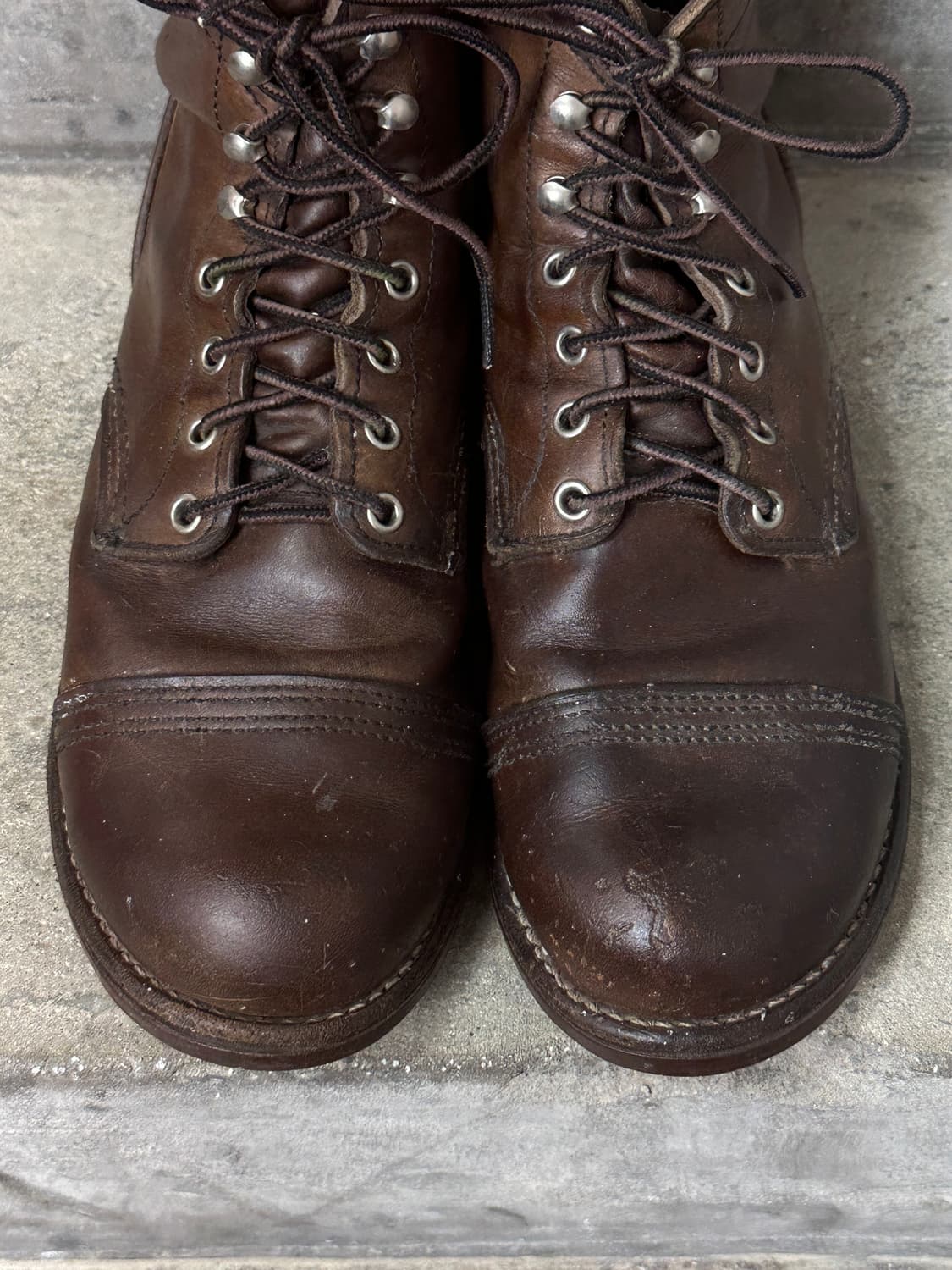 OG USA made 레드윙 8111 아이언레인저 상품이미지5