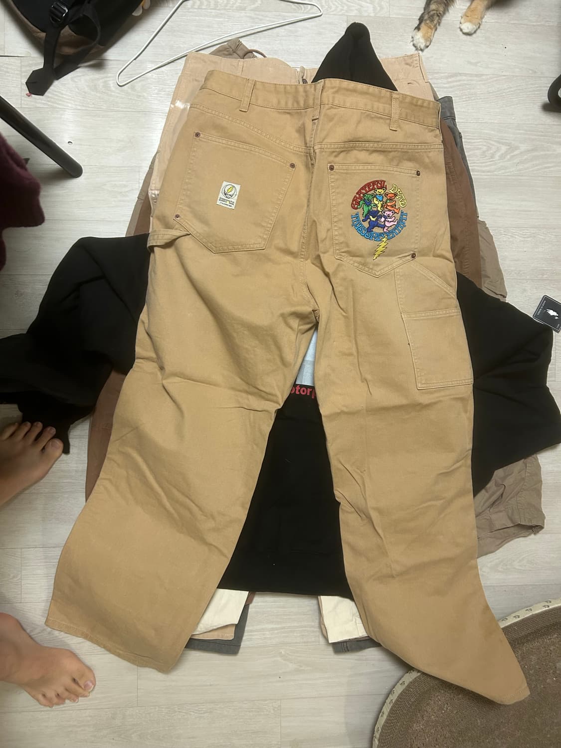 디네뎃 x그레이트풀데드 상품이미지2