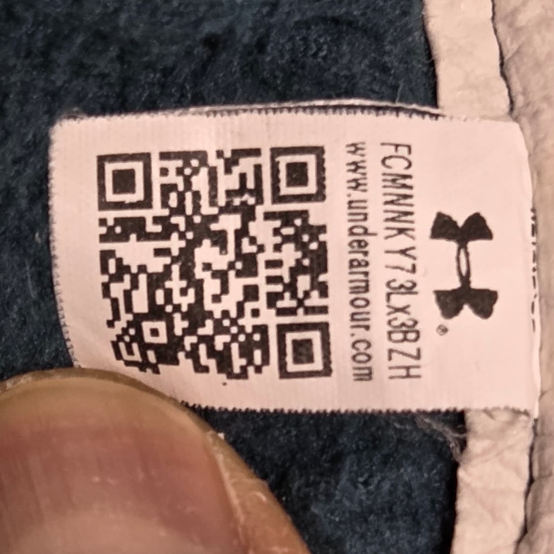 Under Armour 언더아머 러쉬 플리스 조거 팬츠 상품이미지4