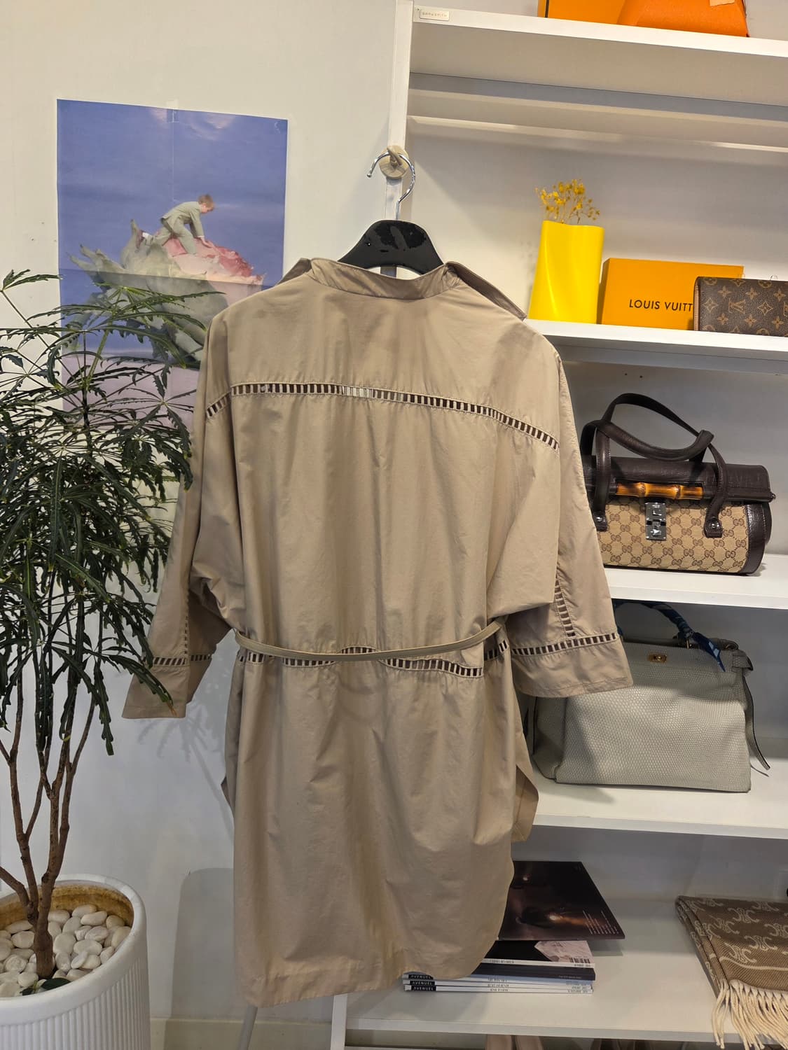 타임 아일렛 펀칭 바람막이 상품이미지10