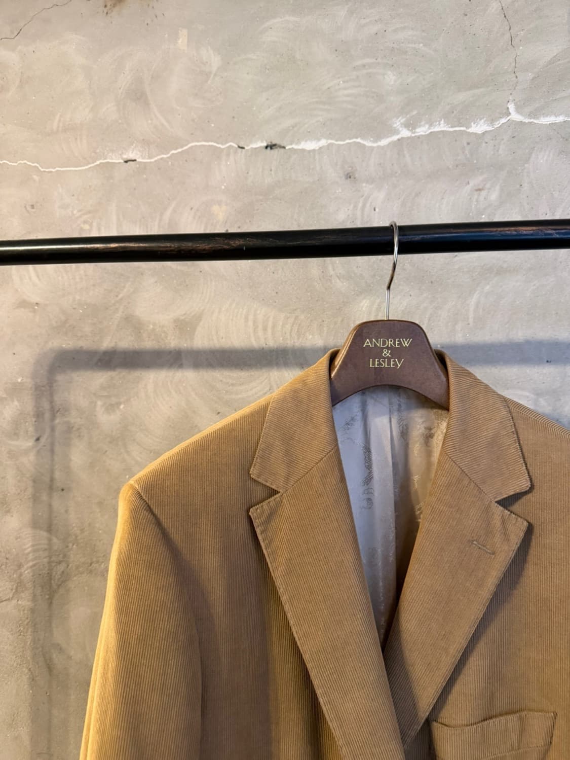 휴고보스 코듀로이 자켓 남성105 상품이미지2