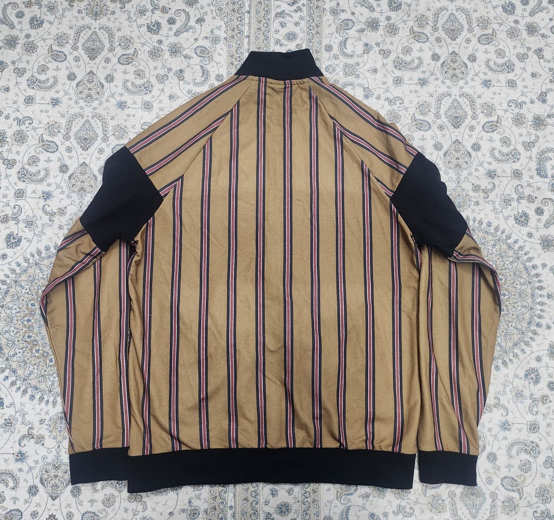 asos 스트라이프 배색 집업 자켓 L 상품이미지2