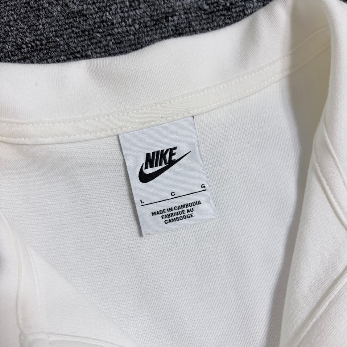 나이키 에센셜 크롭 폴로 탑 상품이미지3